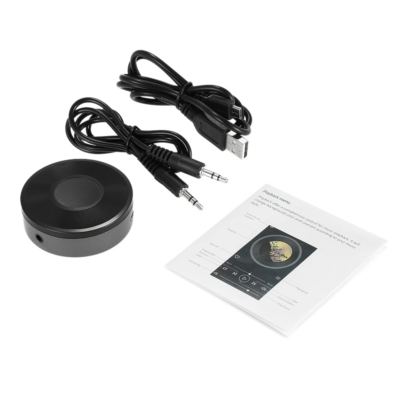 M5 AudioCast HIFI جهاز استقبال للموسيقى DLNA IOS وAndroid Airmusic 2.4G WIFI مكبر صوت لـ Spotify Wireless Sound Streamer #3