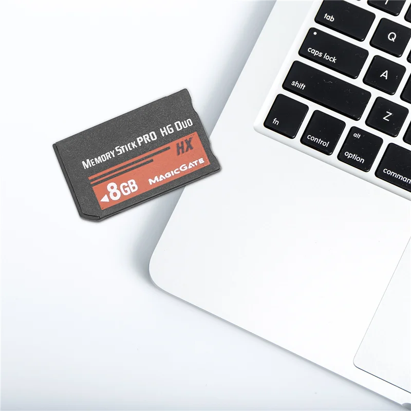 بطاقة فلاش BVBV 8GB Memory Stick MS Pro Duo HX لكاميرا Sony PSP Cybershot