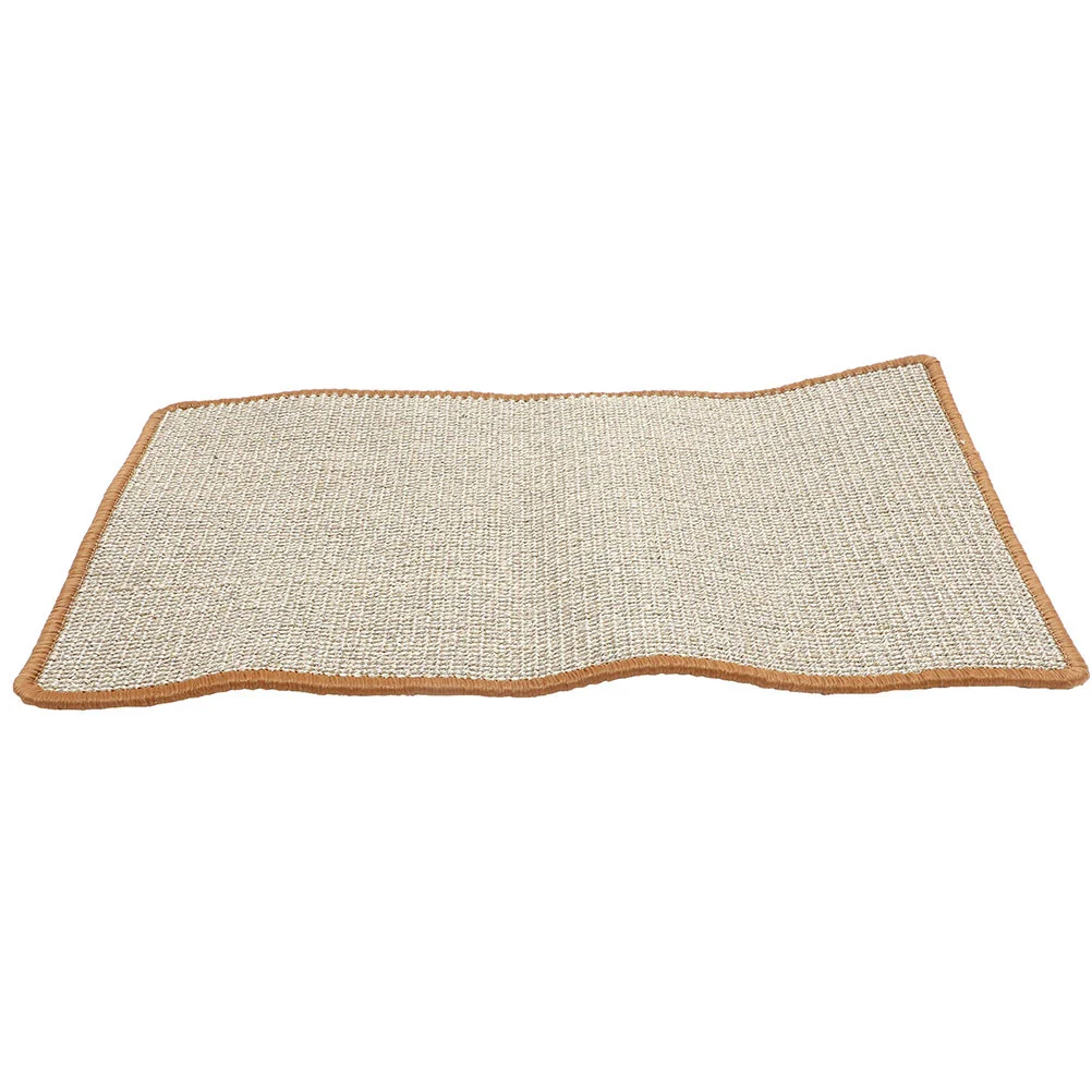 Cat Scratching Post Kitten Indoor Scratcher Home Interesting Toy Claw Grinding Pet Plaything Board Mat Area Rugs