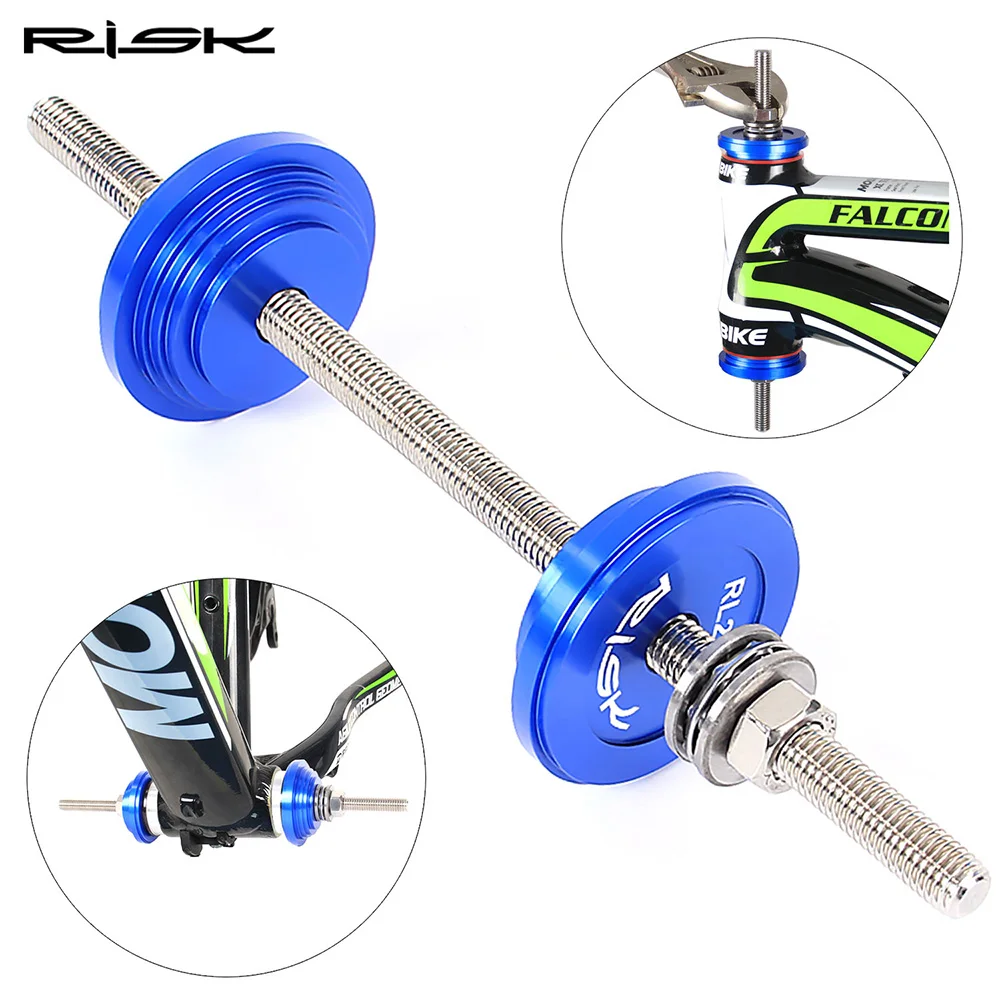 

RISK Bicycle Headset Installation Press Tool for BB86 Bike Headset Road MTB Bike BB Bottom Bracket Cup Axis Press-in Repair Tool