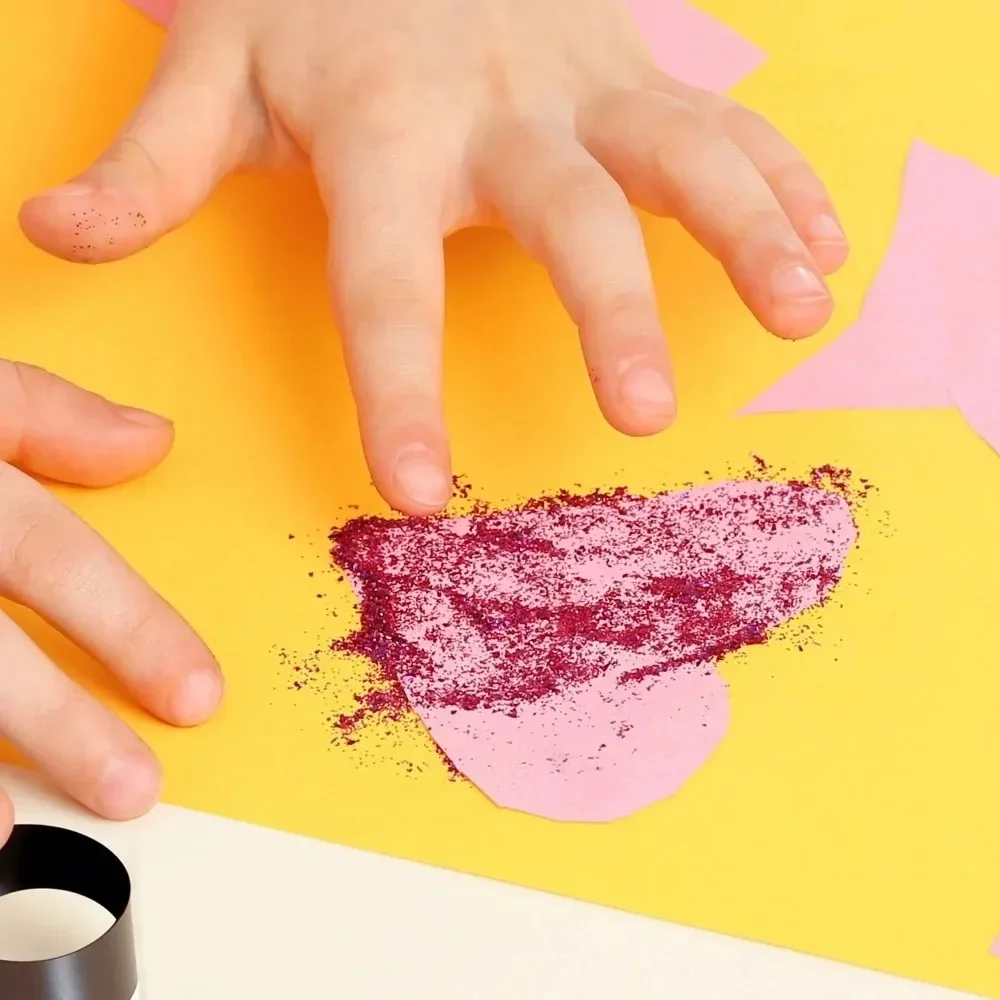 Confezioni glitterate, confezione da 16