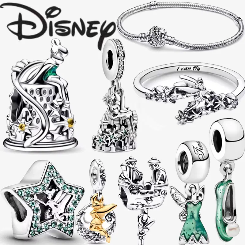 Disney 2024 New Fashion Creative Skirt Pendant For Women Premium Glamour Jewellery Gift Premium Fine Glamour Jewellery Wholesale