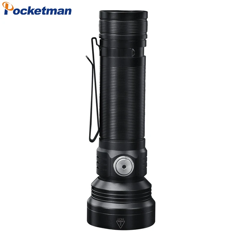 5 in 1 Red/Green/Blue/White/UV Light Super Bright LED Flashlight USB Rechargeable 10 Modes Torch with Pen Clip