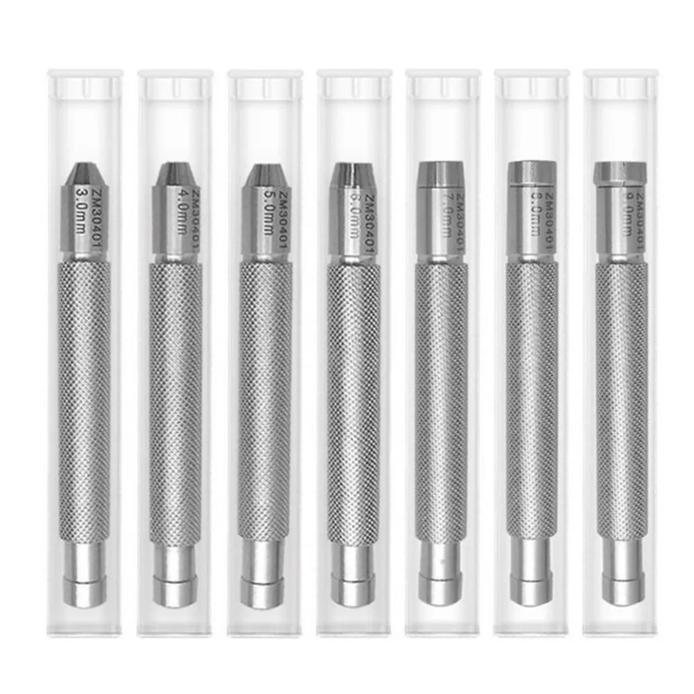 Watch Crown Winder Tool Stainless Steel Fits Most Crowns Mechanical Watch Winding Tool Watchmaker Repair Helper