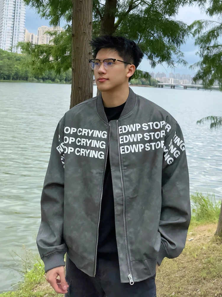 

Мужская куртка в американском ретро-стиле, из утолщенного хлопка, Cleanfit, для уличного стиля, весна-осень, молодежная мода