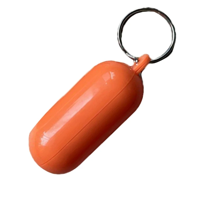 Kayak Floating Keyring Rings Marine Sailing Float Keychain Rowing Drop Shipping