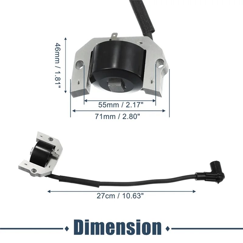 Lgnition Coil Module for Kawasaki FH Series John Deere FH430 FH500V FH531 1171-7001 21171-7007 21171-7034 21171