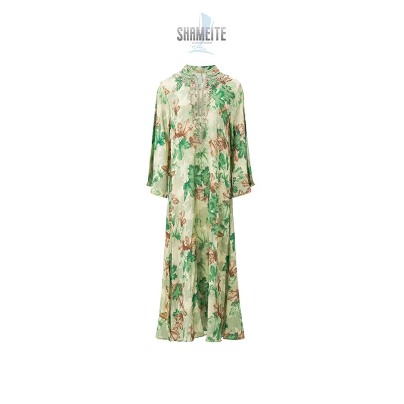 Oriente médio dubai vestido de noite abaya muçulmano roupas femininas bordado moda longo robe atacado