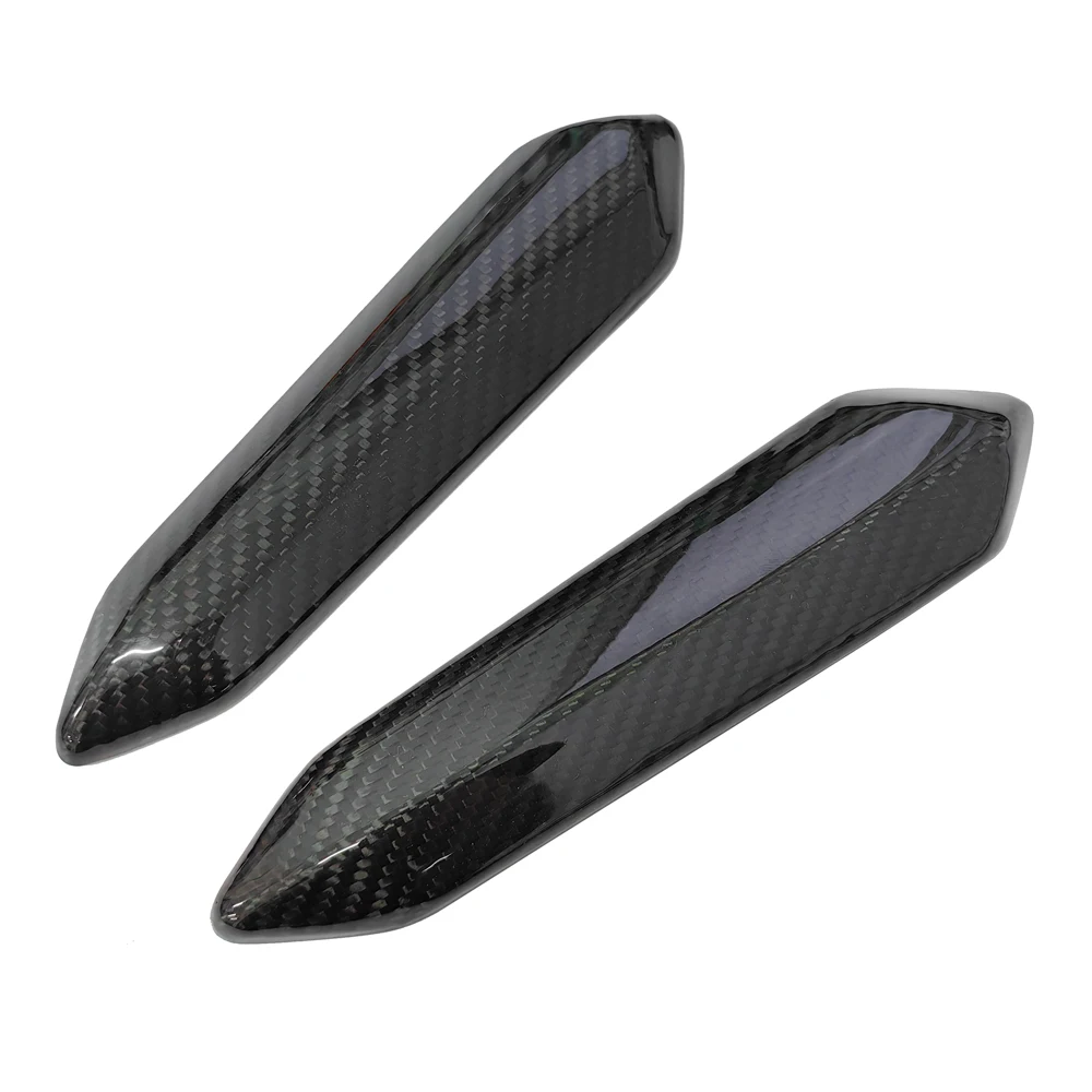 

Carbon Fiber Motorcycle Windshield Trim Pillar Cover for HONDA Goldwing GL1800 F6B 2018-2024