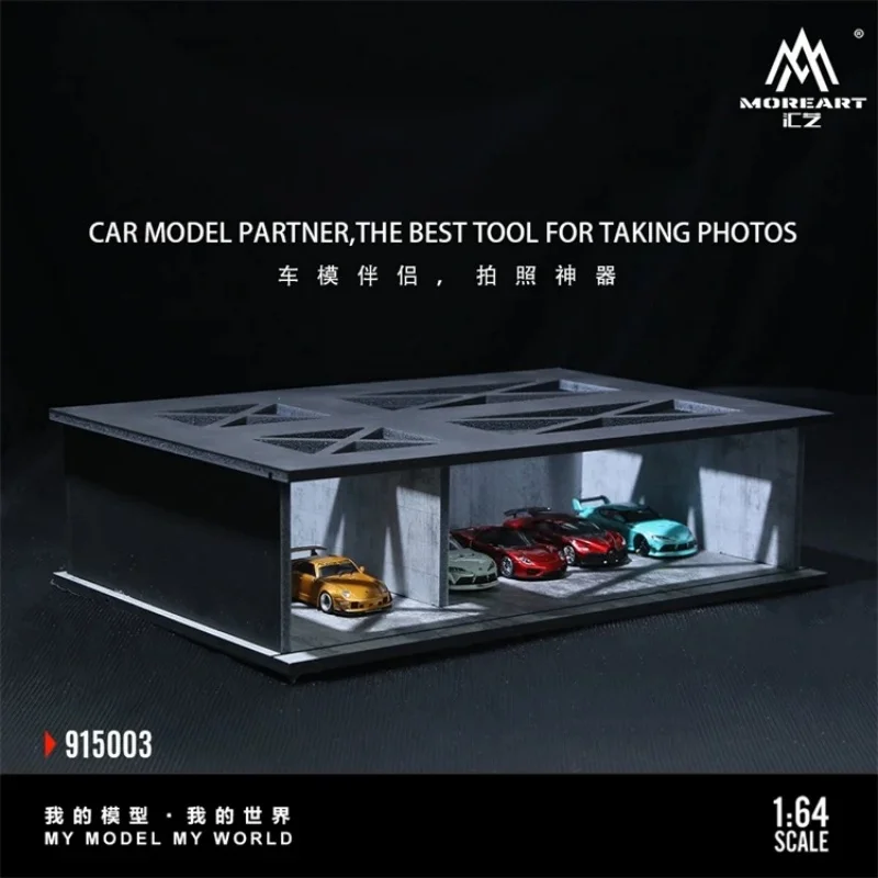 

TimeMicro&MoreArt 1:64 Underground parking garage lighting assembly scene