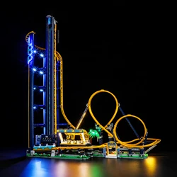 LED Light Kit for 10303 Loop Coaster Building Blocks DIY Toy Lamp Set (Not Included Blocks) DIY Bricks Toys for Children To Gift