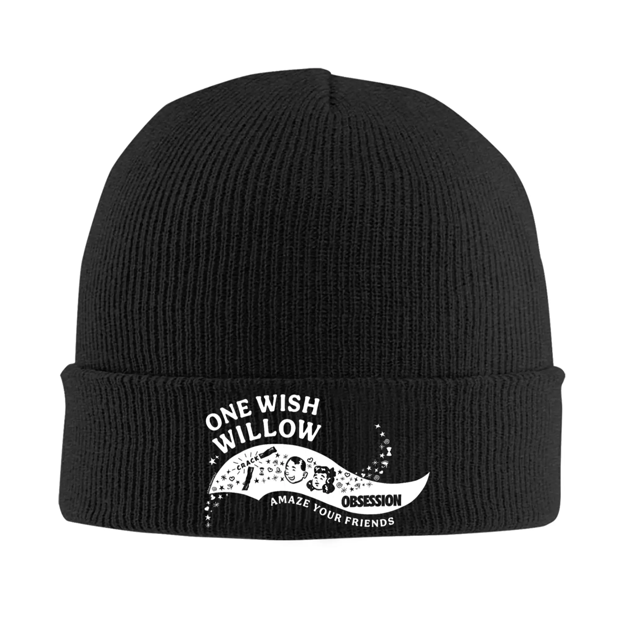 Obsession Amaze Your Friends Knitted Hat for Women Men Beanie Autumn Winter Hat Acrylic  Warm Caps