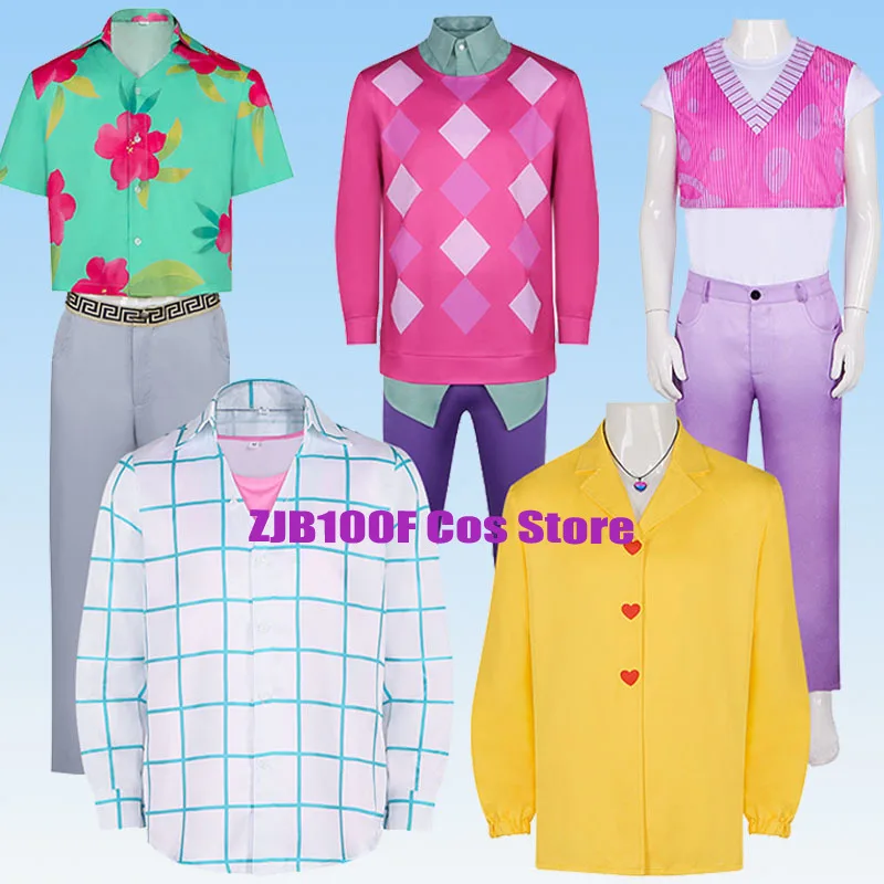 

Kpop Jinu Abby Baby Mystery Romance Cosplay Demon Hunters Cosplay Saja Boys Costume for Man Clothing Halloween Carnival Suit