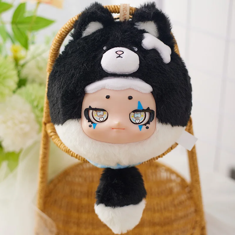 In Stock Circe Small Animal Outing Series Blind Box Vinyl Pendant Backpack Keychain Decoration Doll Mystery Box Toy Xmas Gift