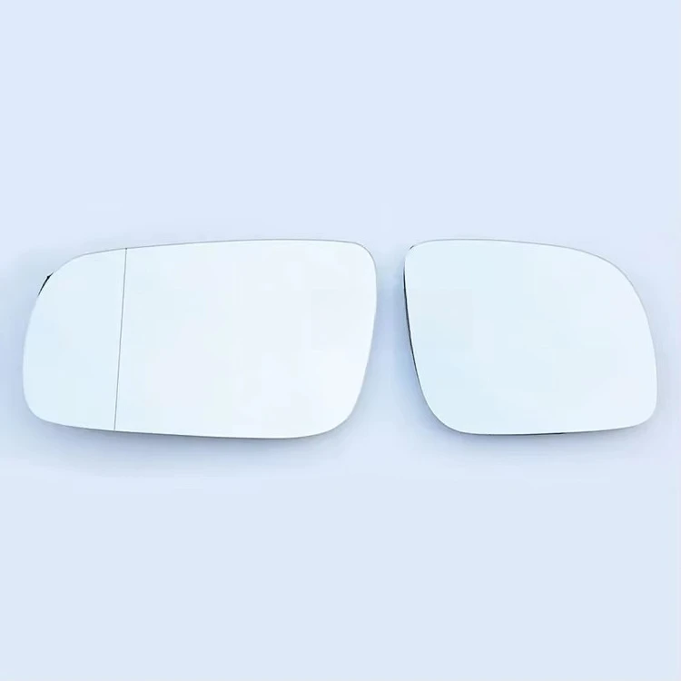 Heated Side Mirror Glass For VW Golf 4 Jetta MK4 Passat B5 Bora White&Blue Rearview convex replace 1998 2000 2001 2002 2003 2004