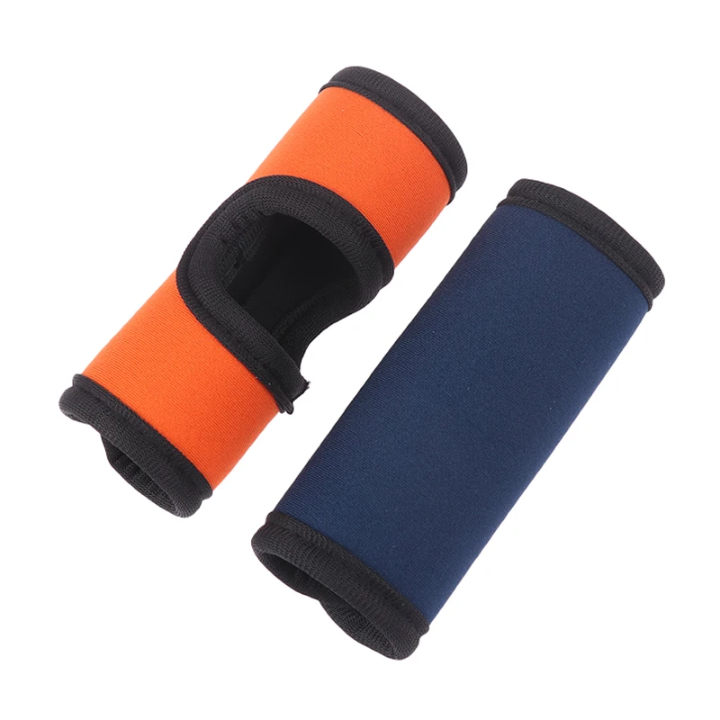 Comfortable Luggage Handle Wrap Grip Soft Neoprene Suitcase Grip Protective Luggage Bag Handle Wrap Cover For Travel Bag Luggage