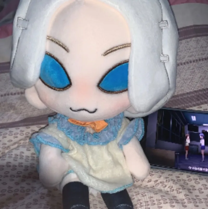 

30CM Anime Identity Ⅴ Joseph Desaulniers Photographer Soft Plush Doll Cotton Body Throw Pillow Stuffed Toy Cosplay Gift