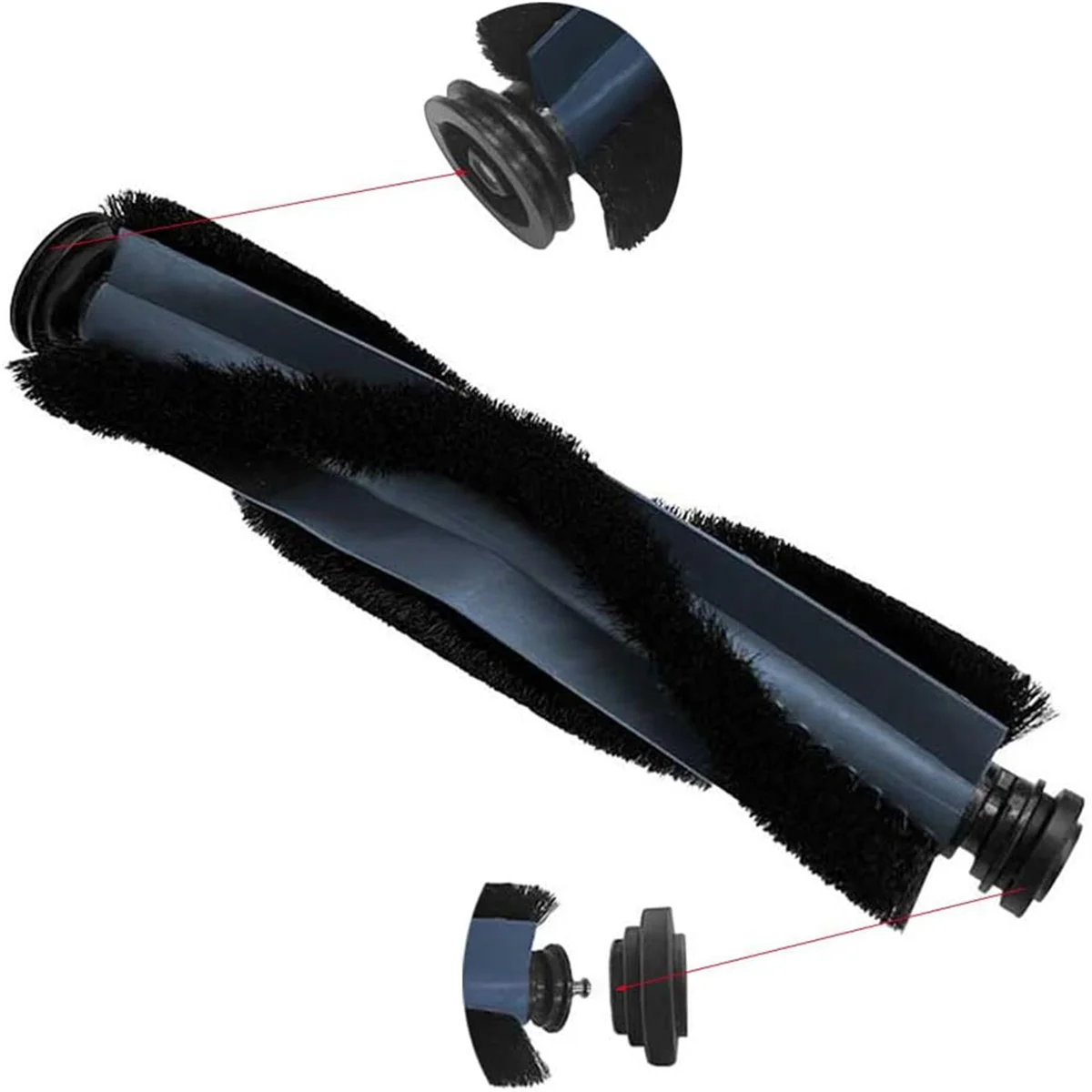 Eufy x10 proロボット掃除機アクセサリーキット,メインブラシ,フィルター,サイドブラシ,モップクロス,ダストバッグ,ロボット掃除機