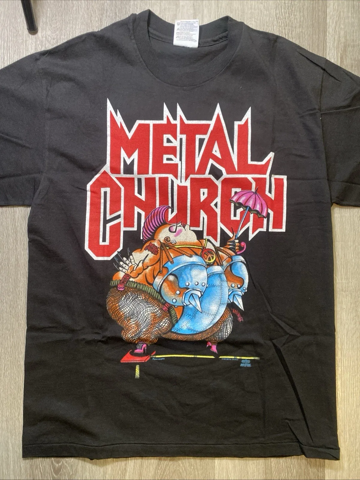 

Metal Church Hanging In The Balance Tshirt Large”Size L