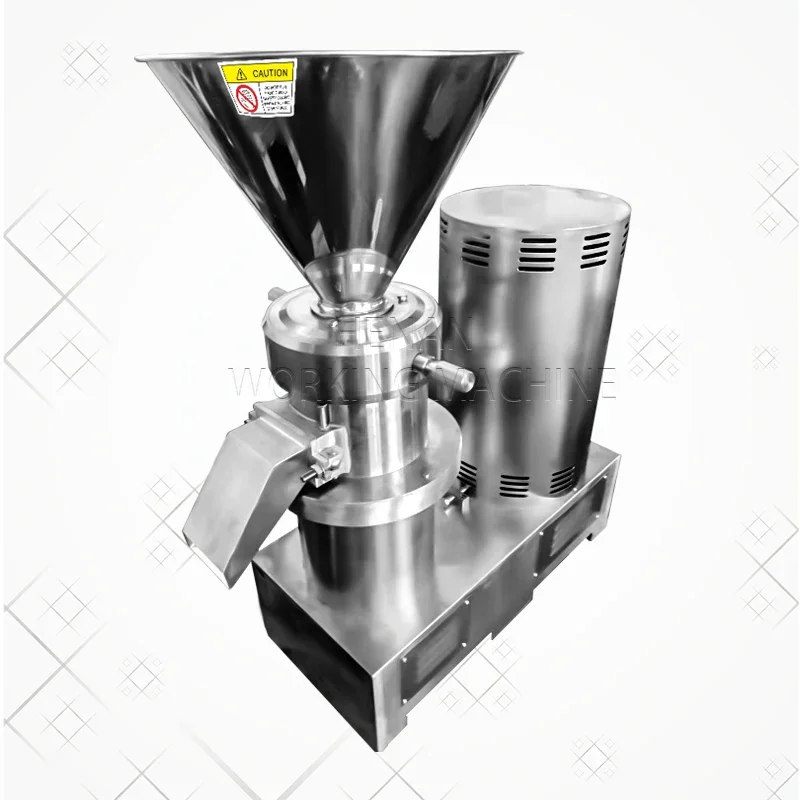 Food colloid mill grinder vertical colloid mill for grease peanut butter colloid mill for mayonnaise