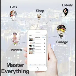 Kamera Rahasia Mini Full HD 1080p XD WiFi Kamera Penglihatan Malam IR-CUT Kamera Keamanan Rumah Perekam Video HD 8 kamera tersembunyi mini penjualan terbaik - №