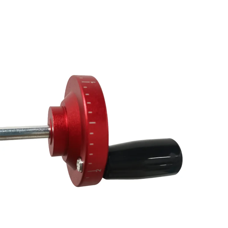 Imagem -02 - Alumínio Alloy 2inch Hole mm Mini Handwheel Substituir Peças Revolving Handle para Milling Machine Tornos Grinders