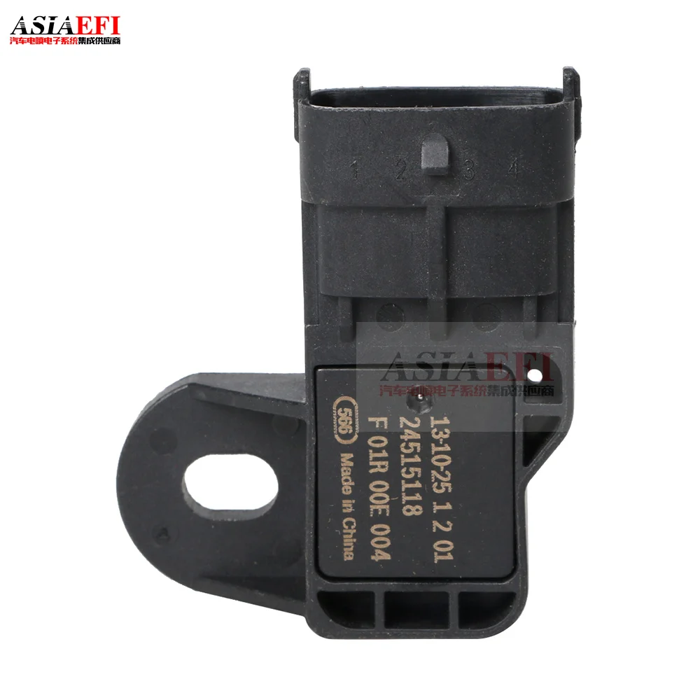 

high quality OEM F01R00E004 24515118 MAP Intake Air PRESSURE SENSOR For Chery Geely Wuling Hongguang 1.4 Chevrolet Sail 1.2L