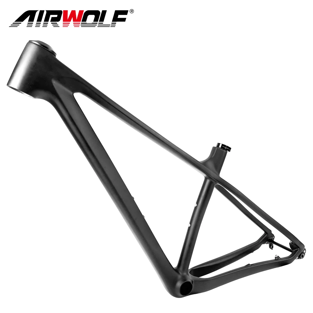 Airwolf 29ER Carbon MTB Frame BB92 Max 2.4inch Carbon Mountain Bike Frame 142*12/135*9 Exchange Mountain Bicycle Frame