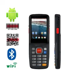 Android 9  PDA Handheld Terminal PDA Data Collector WiFi 4G Bluetooth Bar Code Reader 2D QR PDF417 Touch Screen Terminal PDA