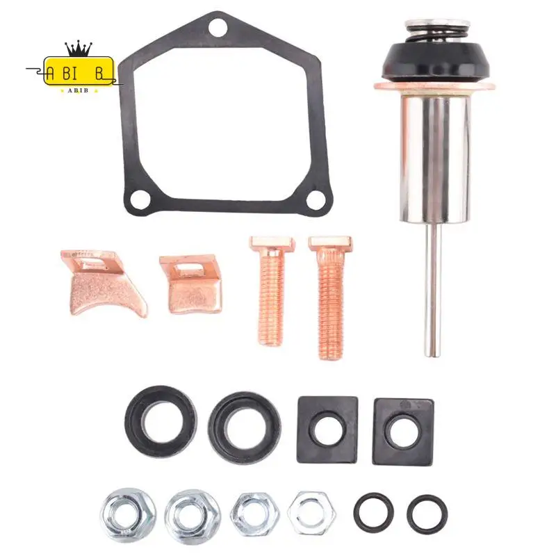

ABIB -Starter Solenoid Repair Rebuild Kit Contacts Parts Fit For Toyota Subaru 228000-6660, 228000-6662, 228000-6663