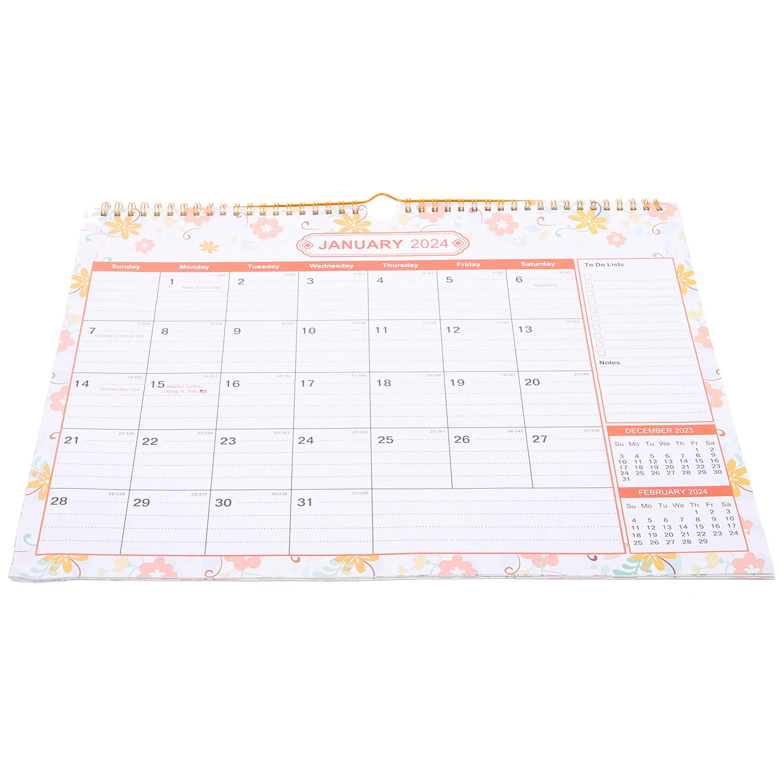 

Thick Paper Wall Calendar Monthly Hanging Planner for Home Office Classroom Daily Use Countdown Appointment Calendar 2024