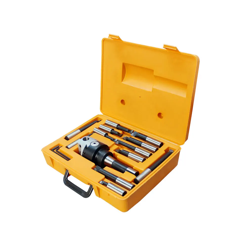 DIN2080 NT40 ISO40 Boring F1-25  Head 6pcs  Cutters Set