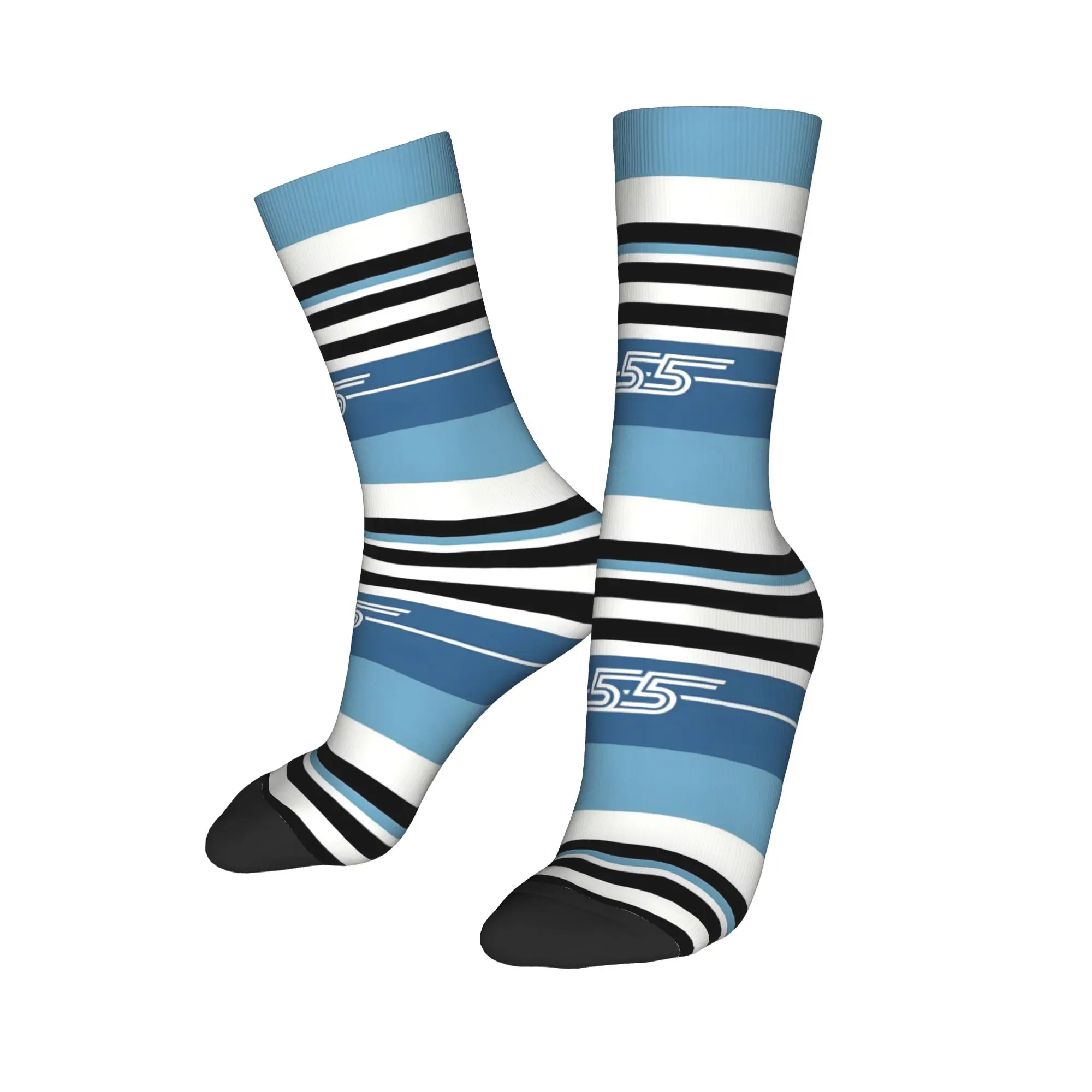 

Пользовательские мужские носки W-Williames 55 Motor Line, унисекс, забавные гоночные носки с 3D принтом