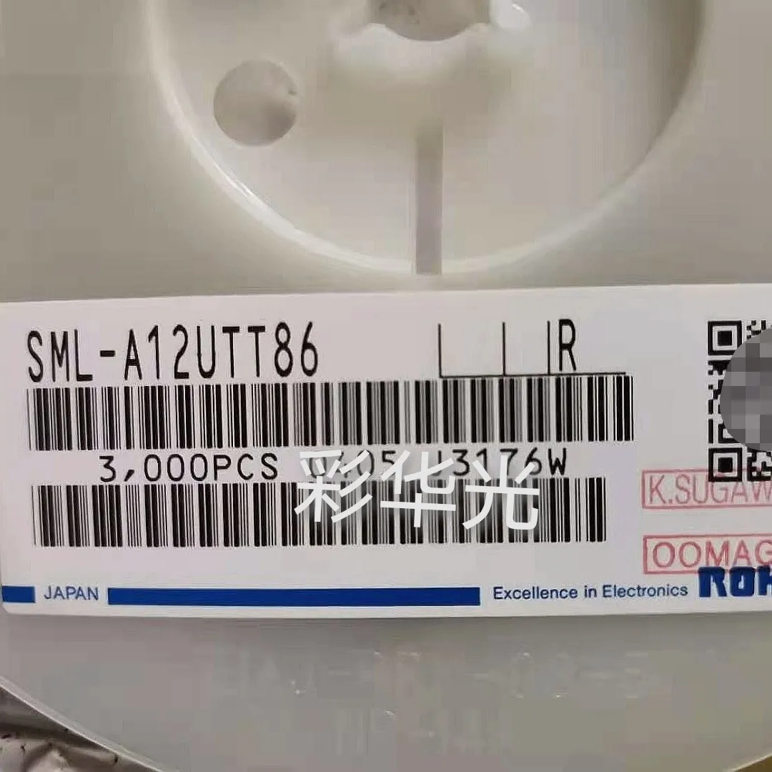 50Pcs/SML-A12UTT86 LED 0603 Side red red light, backlight display LED light beads