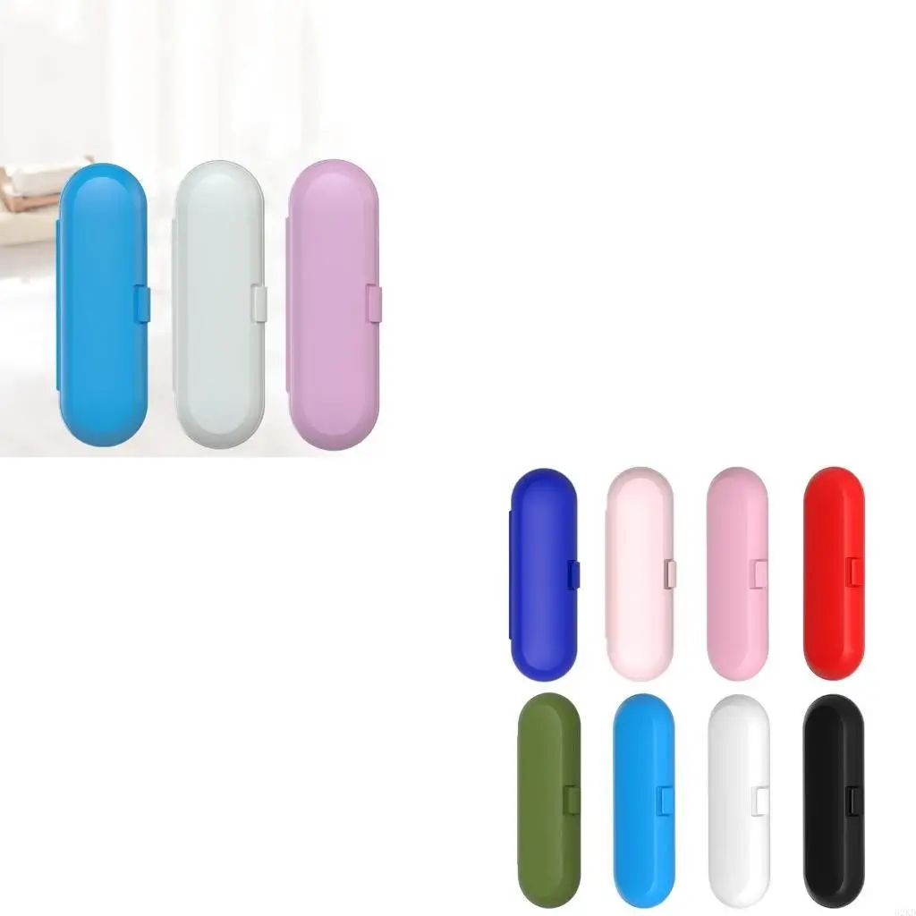 Étuis uniques pour brosses à dents électriques 62KD, parfaits pour les voyages d'affaires, les vacances