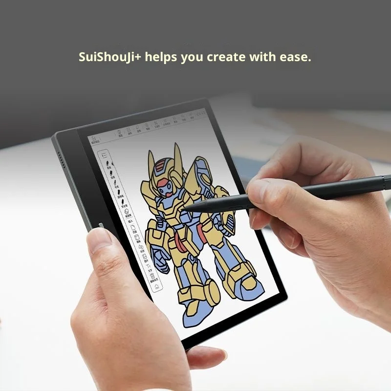 Bigme B751C 7 بوصة شاشة حبر ملونة قارئ الكتب الإلكترونية 4 + 64G مكتب ذكي بلوتوث 5.0 8 النواة 2.3 جيجا هرتز وحدة المعالجة المركزية دعم قلم الكتابة اليدوية