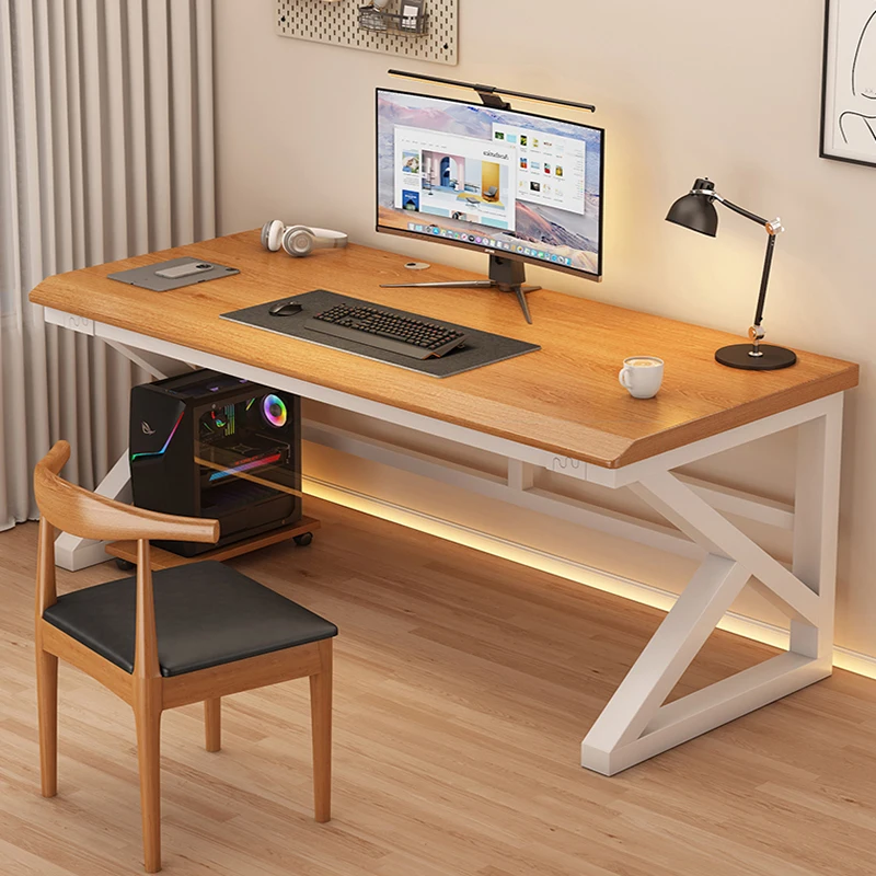 Study Table Portable Tabletop Game Office Desk Gaming Writing Meeting Plastic Tables Lift Electric Supplies Tavolo Mat Pc