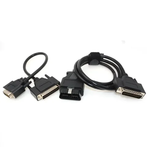 Основной тестовый кабель OBD для Lonsdor K518ISE Key Programmer OBD II 16-контактный основной тестовый кабель Автомобильные диагностические инструменты Адаптация