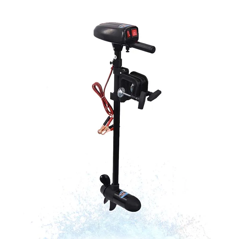 28LBS 12V Electric Motor Mounted Freshwater Trolling Motor for Inflatable Boats Small Canoe Kayaks Propeller