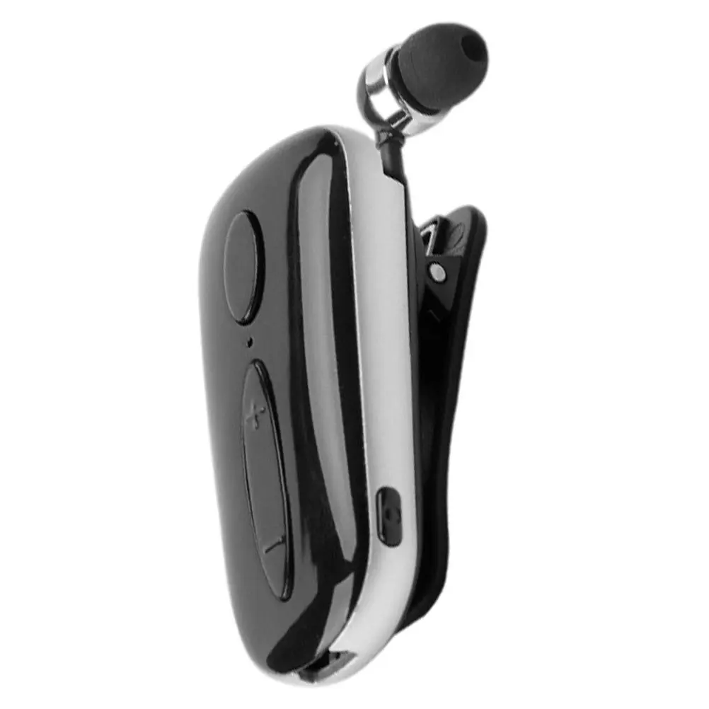 

1 set Earphone Wireless Clip-on Headphone Retractable Sports Earphone Professional Earbud Lightweight Bass Detail