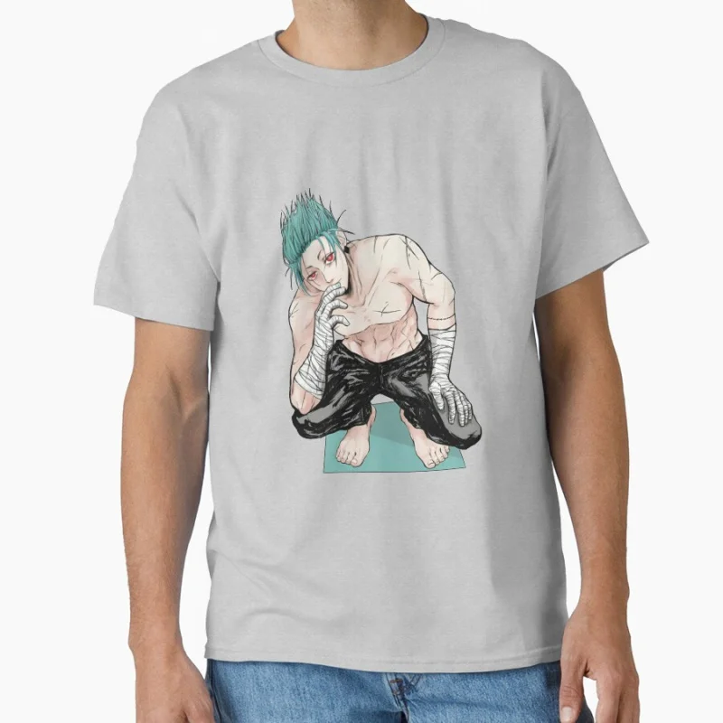 80s مانغا غاكو ساكاموتو أيام أنيمي تي شيرت للرجال بلوزات كبيرة الحجم S-6XL 100% ملابس رجالي قطن #2