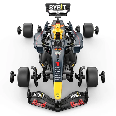 Rastar 1/16 Redbull RB19 #1 Max Verstappen #11 Sergio Perez RC Car DIY Assembling Model Handmade Stickers Remote Control Toys топ 8 набор для самостоятельной сборки радиоуправляемой машины - №7