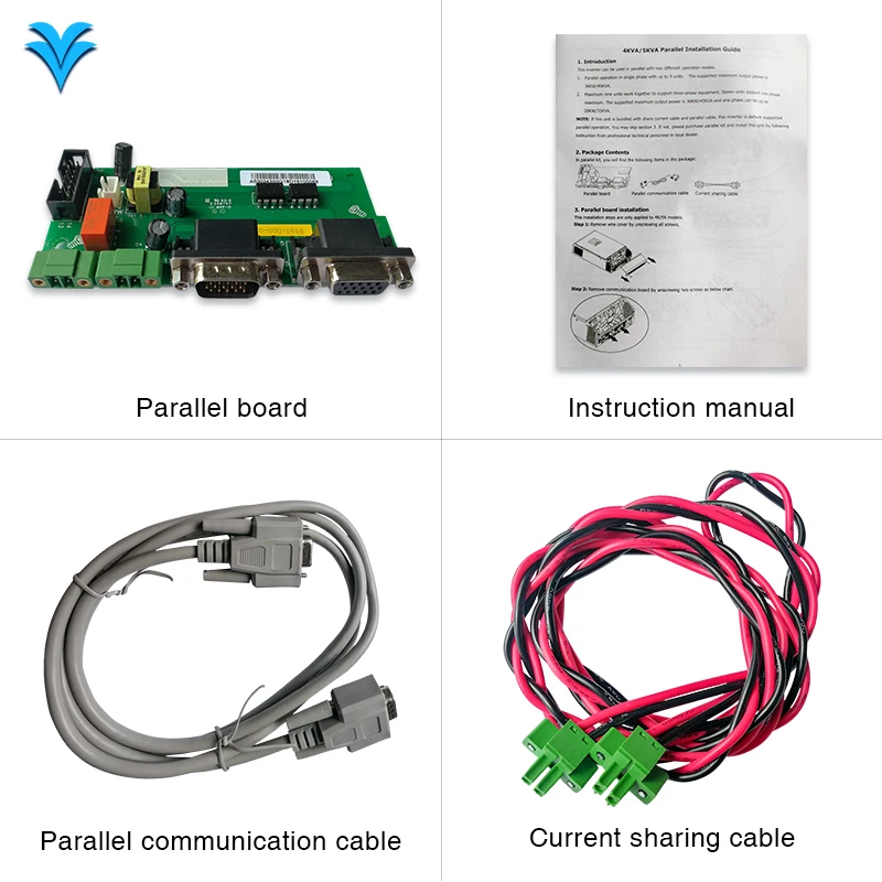 EASUN POWER Parallel Kits Card Pcb Board Solar Inverter for SM II SV IV SV4 SV2