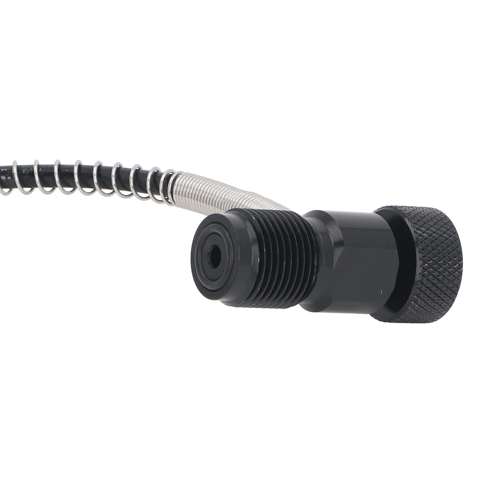 G5/8 Gewinde Schnellfülladapter Füllstation Adapterschlauch Hochdruck-Pneumatikteil für 6,8 l CO HPA CO2-Tank