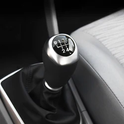 5 6 Speed Manual Car Gear Head Shift Knob Handball for Hyundai Accent Verna Solaris HB20 Elantra GT I30 I25 Accessories