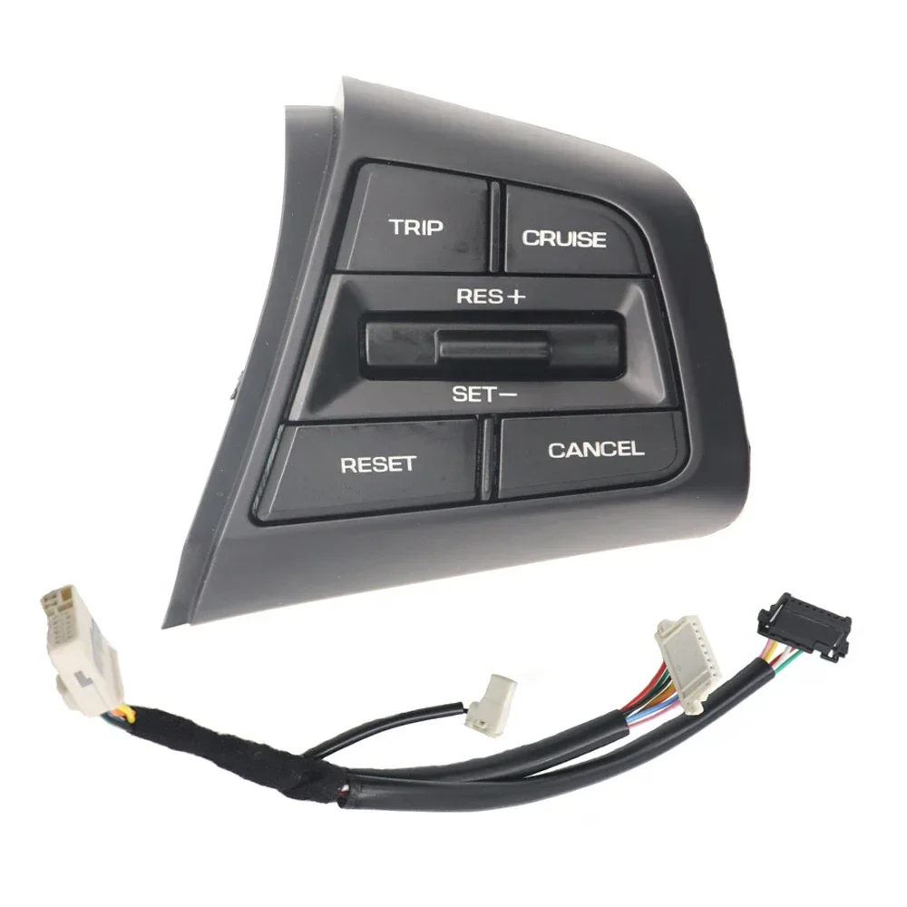 96700-C9000 96700C9000 Black NEW Inner Steering Wheel Multimedia Control Switch For Hyundai Creta ix25 2015-2019 96700 C9000 - Image 6