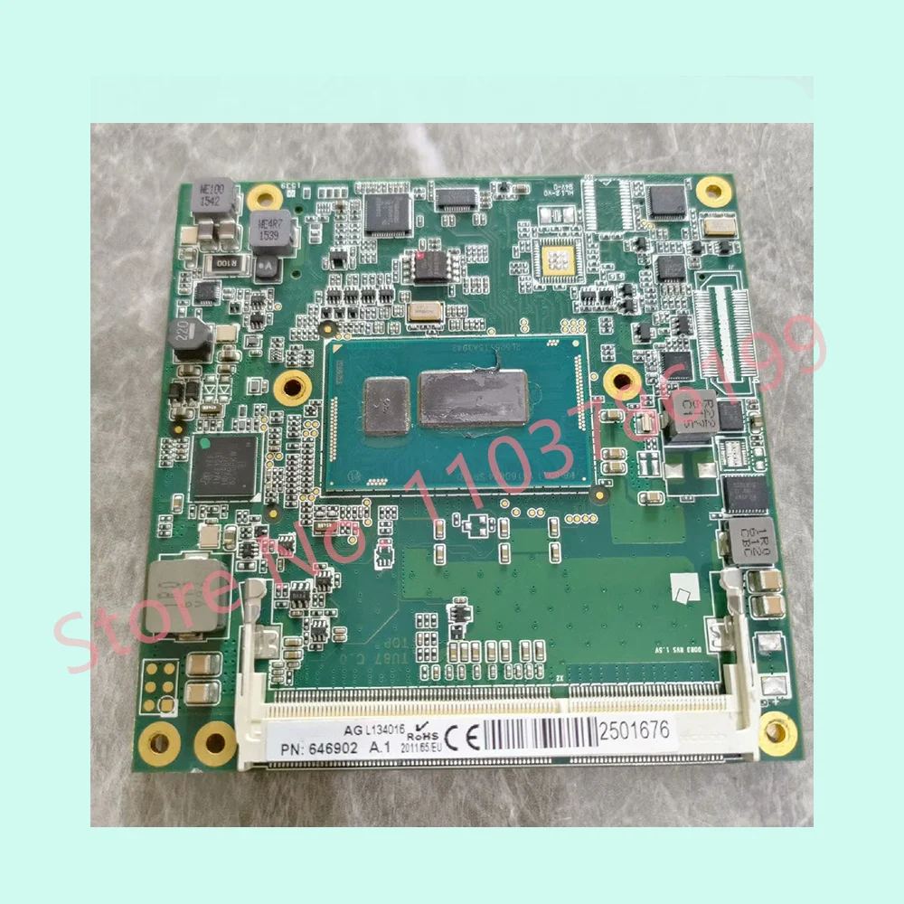 For Congatec Industrial Computer Motherboard AG L134016 PN:646902 A.1