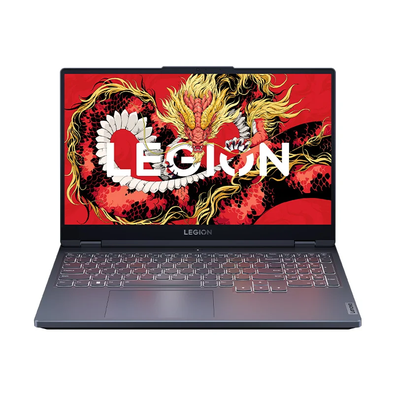 كمبيوتر محمول للألعاب Lenovo LEGION R7000 2024 AMD Ryzen 7 8745H RTX 4050/4060 رسومات منفصلة 16GB SSD 512GB 15.6 بوصة 144 هرتز Windows