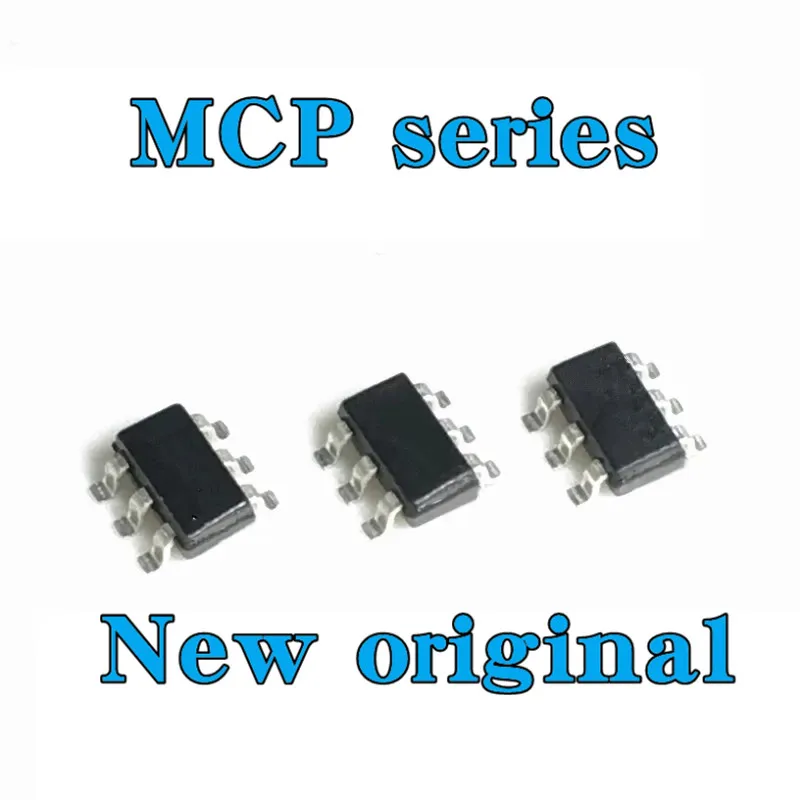 New original MCP4017T-104E LT CH MCP4012T-503E MCP4725A0T-E MCP4725A1T-E MCP16301T-E MCP16331T-E MCP3421A0T-E SOT23-6