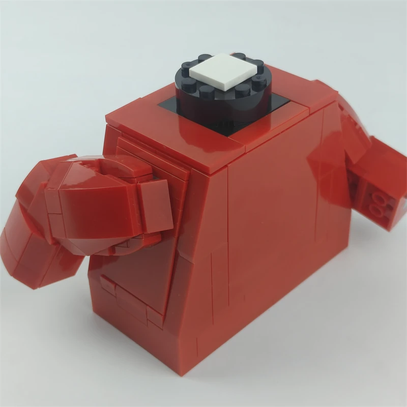 ตัวต่อ MOC รุ่นขยาย พร้อมกระเป๋า ของเล่นประกอบ ตัวละคร ของขวัญวันคริสต์มาส ของขวัญวันเกิด 40649 มีสินค้าในสต็อก